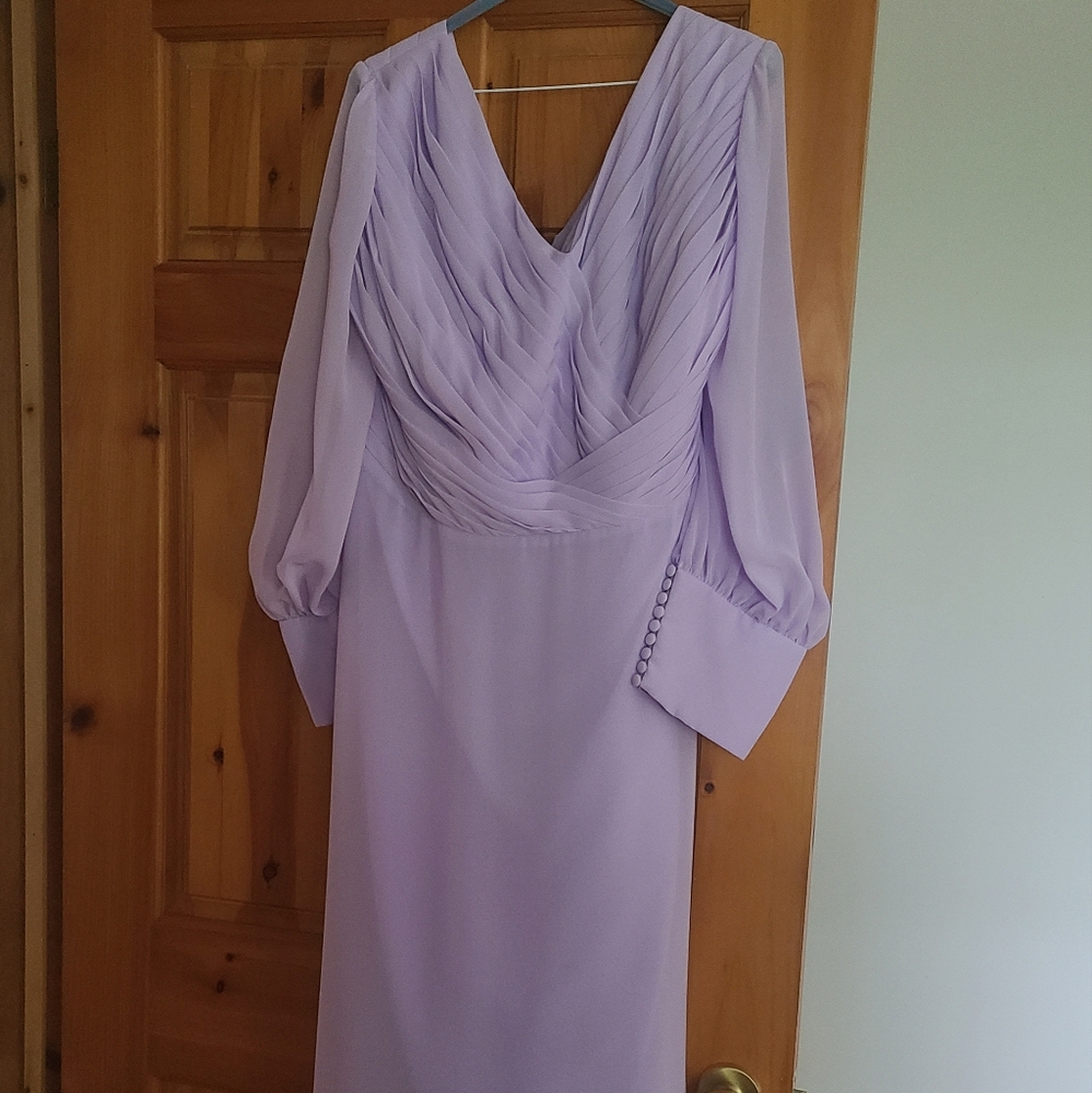 Lavender dress